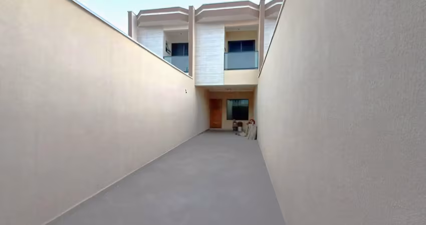Sobrado novo para venda 3 dormitórios, 3 vagas de garagem, 125 m² - vila zelina - são paulo/sp