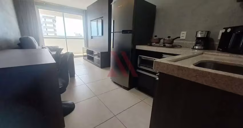 Brookfield tower - jardim goiás flat mobiliado andar alto com vista livre disponível para locação no jardim goiás