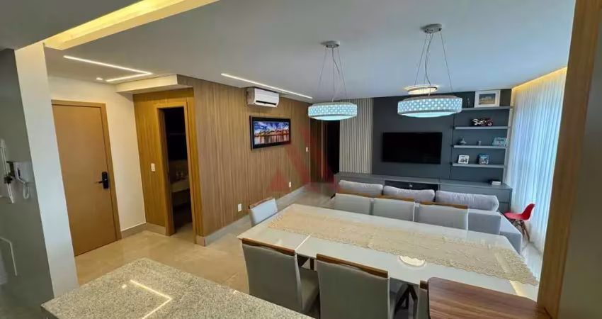 On marista design - apartamento alto padrão 3 suítes com lazer completo