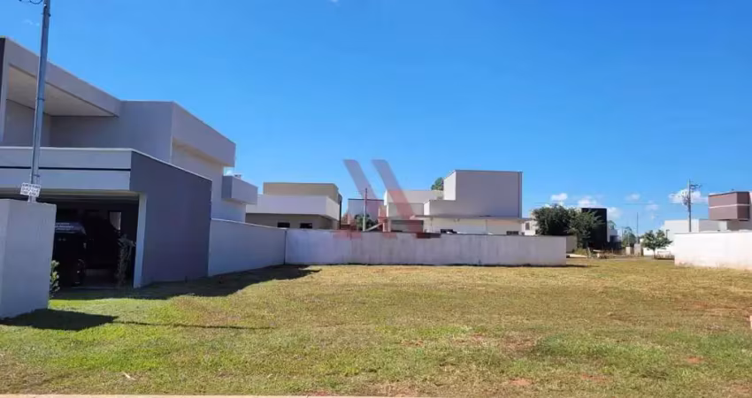 Terreno em condomínio fechado à venda na Alameda Turquia, Terras Alpha Residencial 2, Senador Canedo