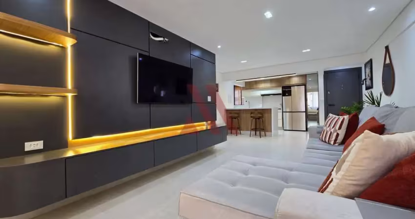 Edifício san regis - apartamento a venda 3 quartos e office, nascente no jardim goiás reformado com excelente acabamento