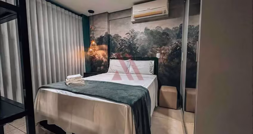 Brookfield tower - flat mobiliado próximo ao shopping flamboyant