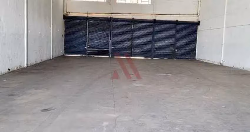 Galpão comercial com doca para locação na av. são paulo