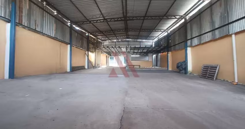 Galpão com barracão de apoio próximo ao anel viário no setor sítio santa luzia em aparecida de goiânia