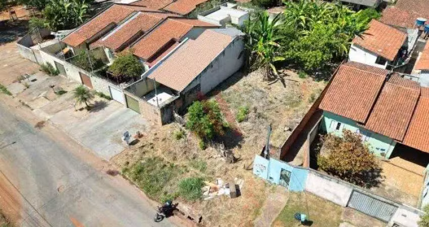 Lote de 398m² no setor parque flamboyant, em aparecida!