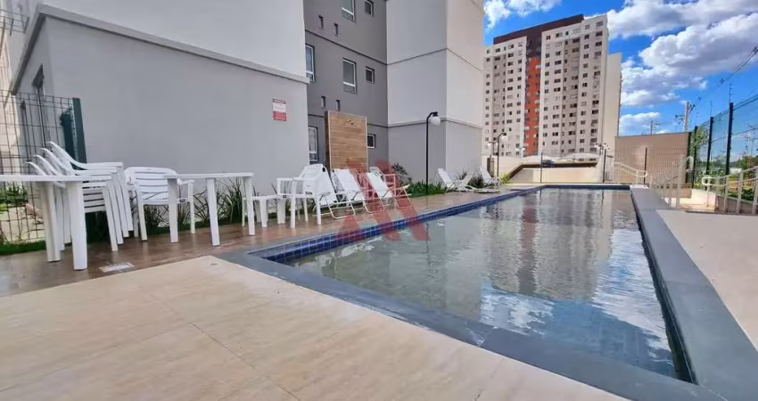 Vida mar - apartamento de 2 quartos no res. vida mar, setor faiçalville