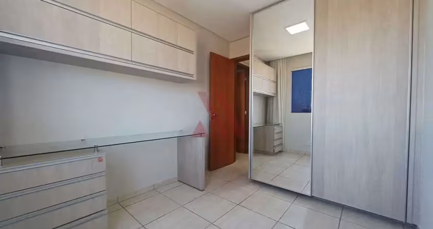 Residencial serra da mesa - apartamento 2 quartos com suíte montado em armários e lazer completo a 5 minutos do buriti shopping