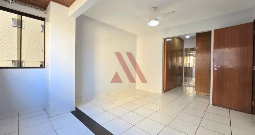 Residencial monte libano - apartamento 3 quartos com closet residencial monte libano na t-15 setor bueno para aluguel