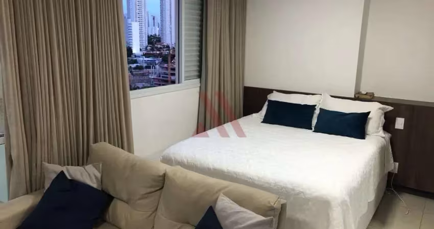 Res. lounge 22 - lounge 22 flat mobiliado para locação com lazer completo no setor oeste próximo a praça do sol
