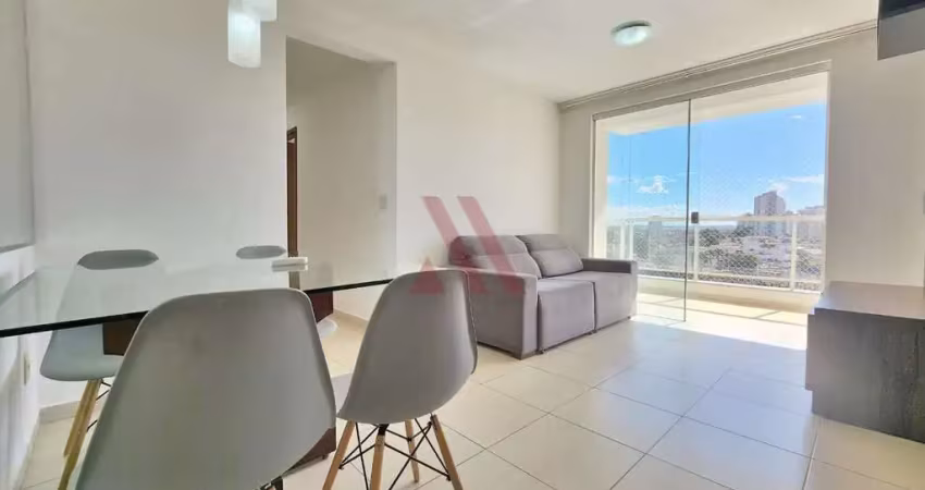 Res. veredas do lago - veredas do lago mobiliado com 2 quartos nascente e 1 vaga de garagem