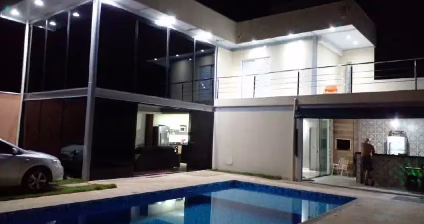 Casa mobiliada em atibaia – 230m², 3 quartos, piscina e churrasqueira