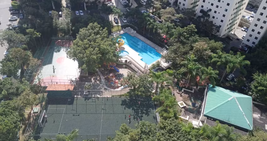 Apartamento no 17° andar com uma bela vista e panorâmica.