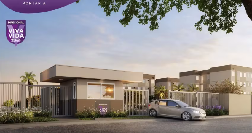 Apartamento com 2 quartos à venda na Alameda dos Oitis, Santa Luzia, Igarassu