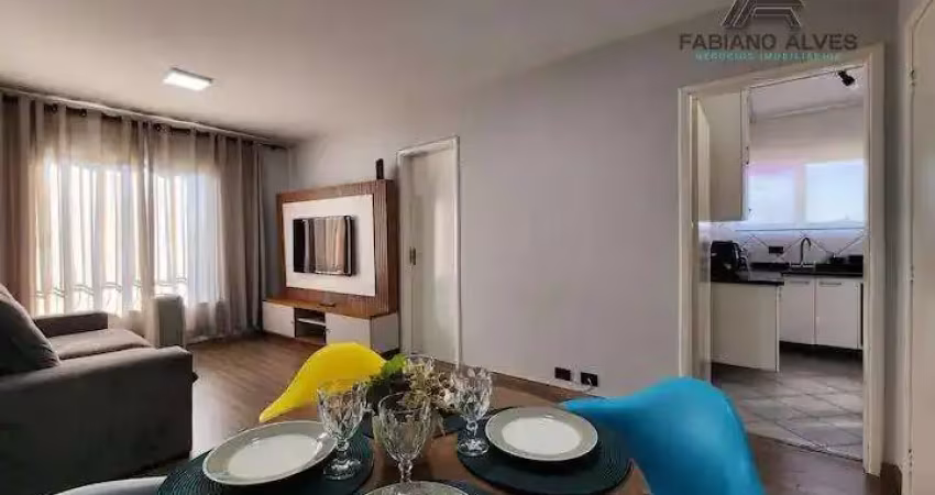 Venda de apartamento no centro de americana: 70m², 2 dormitórios, 1 suíte, 1 banheiro por r$ 400.000. não perca!