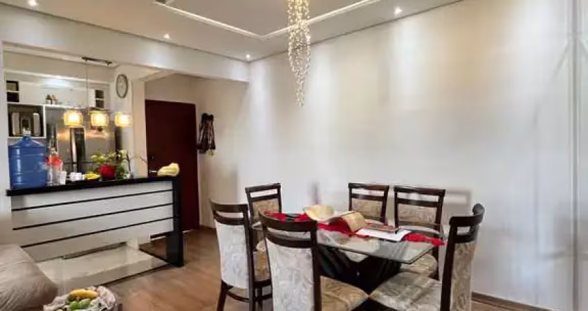 Venda: apartamento 65m² com 2 dorms e suíte em santa bárbara