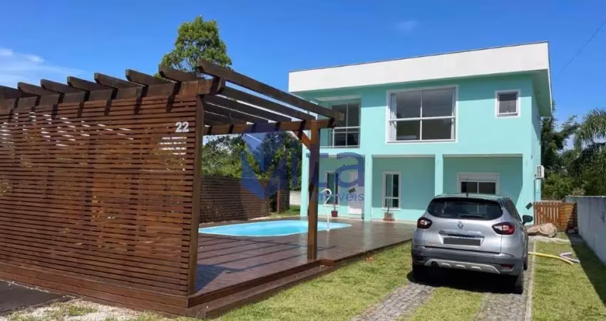 Casa em condomínio fechado com 4 quartos para alugar na Rua das Goiabas, Vargem Grande, Florianópolis