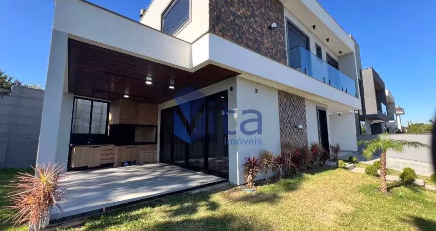 Casa em condomínio fechado com 3 quartos à venda na Rua Leonel Pereira, Cachoeira do Bom Jesus, Florianópolis