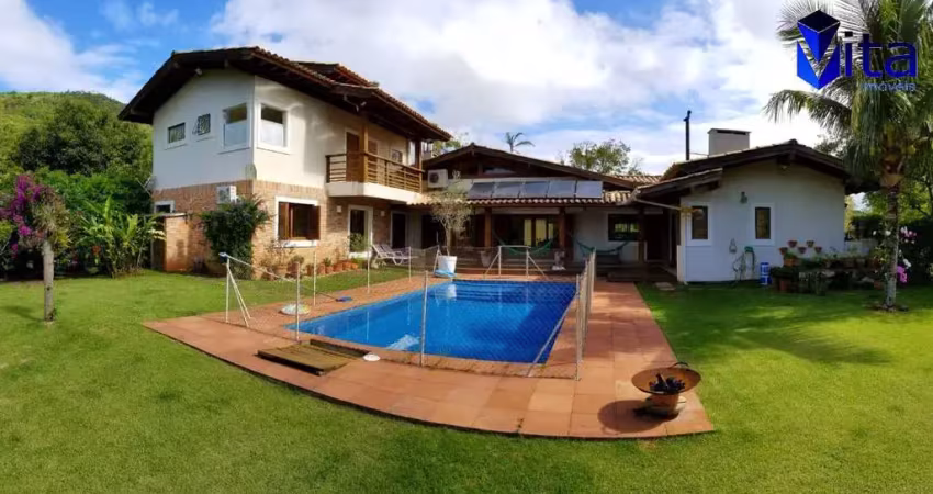 Casa em condomínio fechado com 3 quartos à venda na Avenida Luiz Boiteux Piazza, 3998, Cachoeira do Bom Jesus, Florianópolis