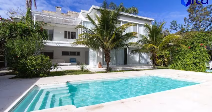 Casa com 7 quartos à venda na Rua Léa Castro Ramos, 238, Praia Brava, Florianópolis