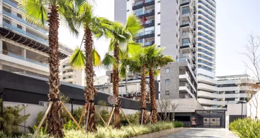 Apartamento mobiliado com muito capricho no coração de pinheiros.