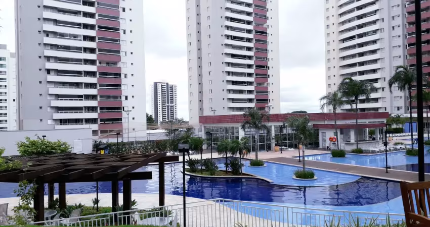 Apartamento com planejados, lazer completo, 1 suíte e 1 demi suíte