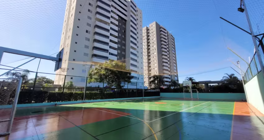 Apartamento completo de armários planejados, vista para área de lazer