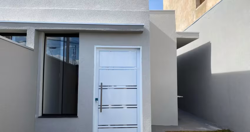 2 casas de 2 quartos com 50 m² cada no bairro morada do sossego,