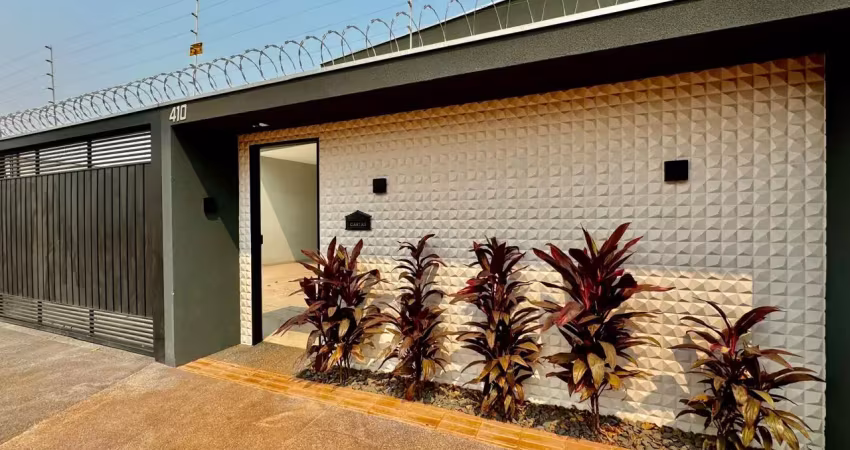 Casa térrea no jd. mansur, 2 quartos sendo 1 suíte, excelente localização
