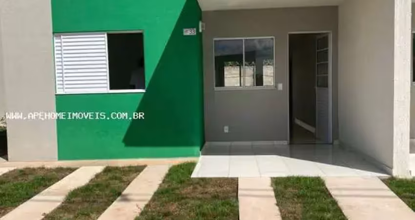 Casa em condomínio para venda em cuiabá, pedra 90, 2 dormitórios, 1 banheiro, 2 vagas