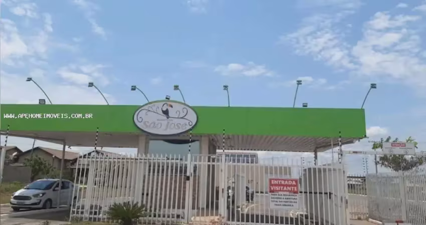 Terreno em condomínio para venda em cuiabá, distrito industrial
