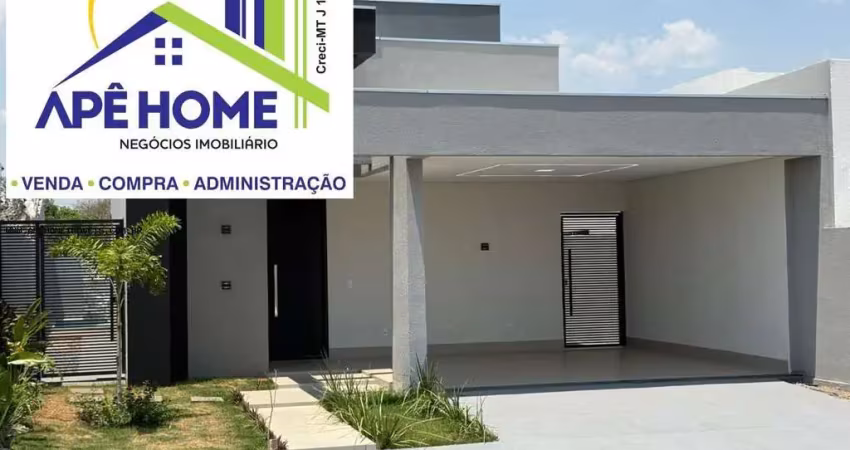 Casa em condomínio para venda em cuiabá, distrito industrial, 3 dormitórios, 1 suíte, 2 banheiros, 3 vagas