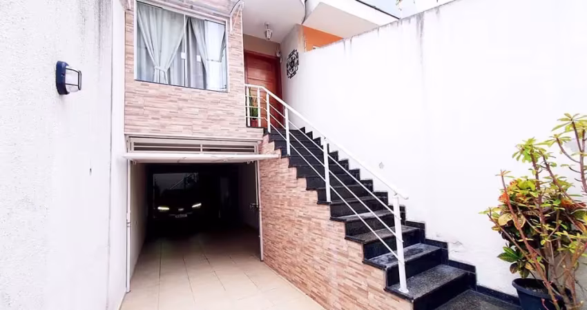 Lindo sobrado a venda no tatuapé  com 2 suites, 3 vagas e sacada