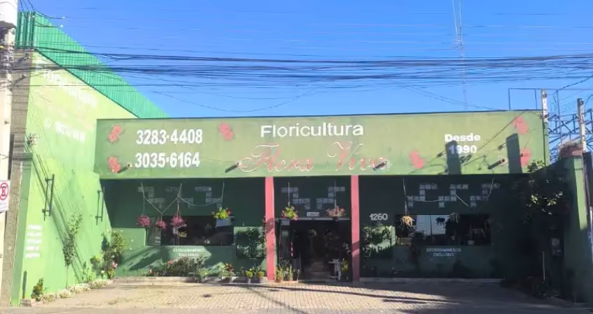 Excelente ponto comercial para locação ou venda no centro de são josé dos pinhais.