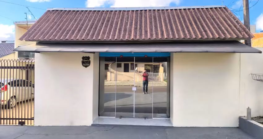 Alugo ótimo ponto comercial (loja térreo) no bairro jardim cruzeiro