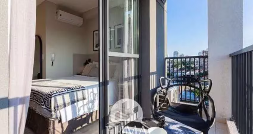 Apartamento com 1 quarto à venda na Avenida Roque Petroni Júnior, 110, Brooklin, São Paulo
