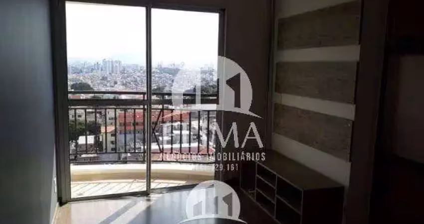 18034e - apartamento andar alto,  2 dormitórios, 1 vaga no limão