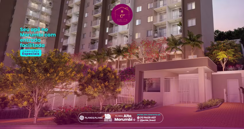 Apartamento 1 e 2 dorms com varanda no alto morumbi – entrada a partir de r$200 | minha casa minha vida