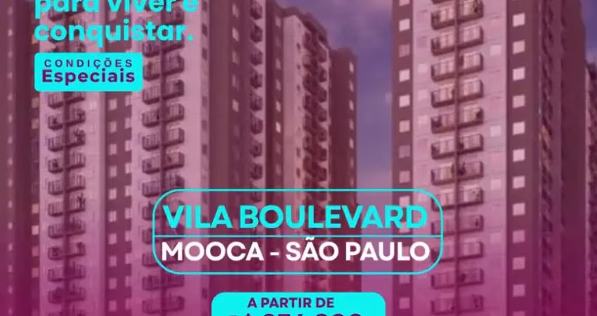 Se você pudesse escolher o melhor da mooca, escolheria o vila boulevard?