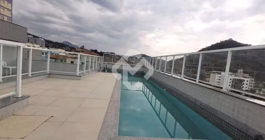 Locação - apartamento novo 1 quarto – sala e cozinha americana – lazer completo no alto