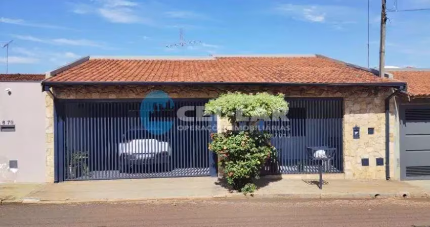 Casa com 4 quartos à venda na Vila Coralina, Bauru 