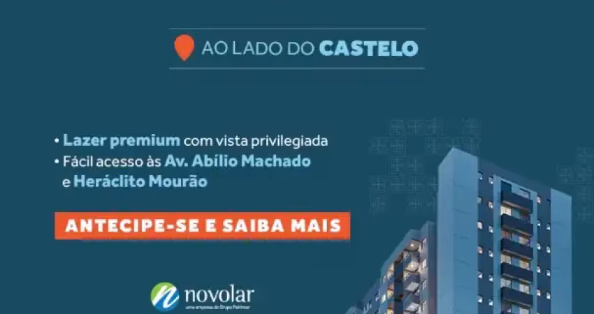 Lançamento  de 02 quartos com suite e lazer premium no serrano
