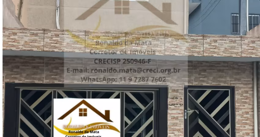 Oportunidade!!! linda casa térrea à venda assobradada com salão comercial + edicula