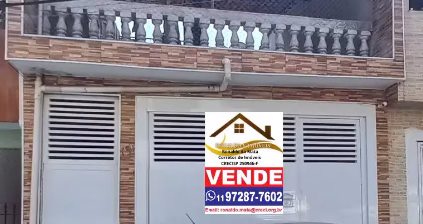 Sobrado com duas casas à venda. valor: r$400.000,00. localização: jardim ipanema.  sbc.sp.