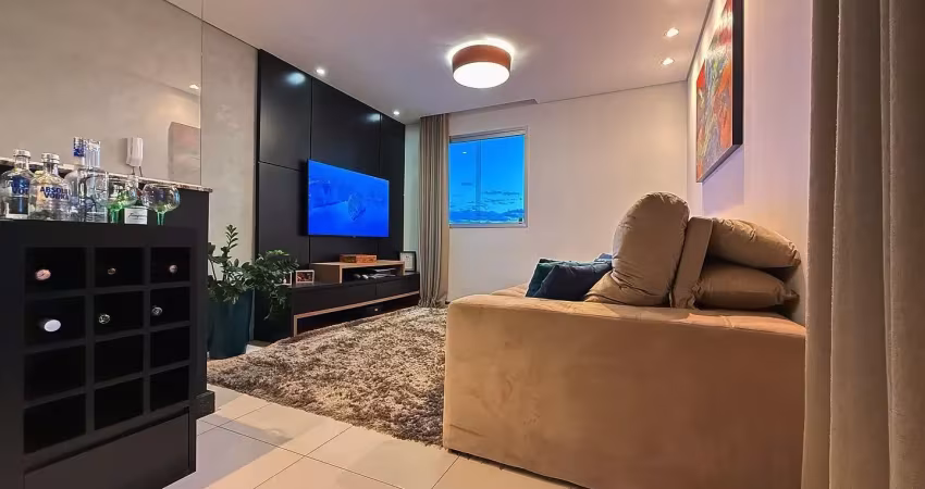 Cobertura com 2 quartos para alugar na Inconfidência, Belo Horizonte 