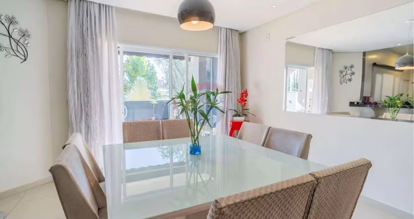 Casa com 3 suítes para venda - 245 m² condomínio lauerz, swiss park, campinas/sp