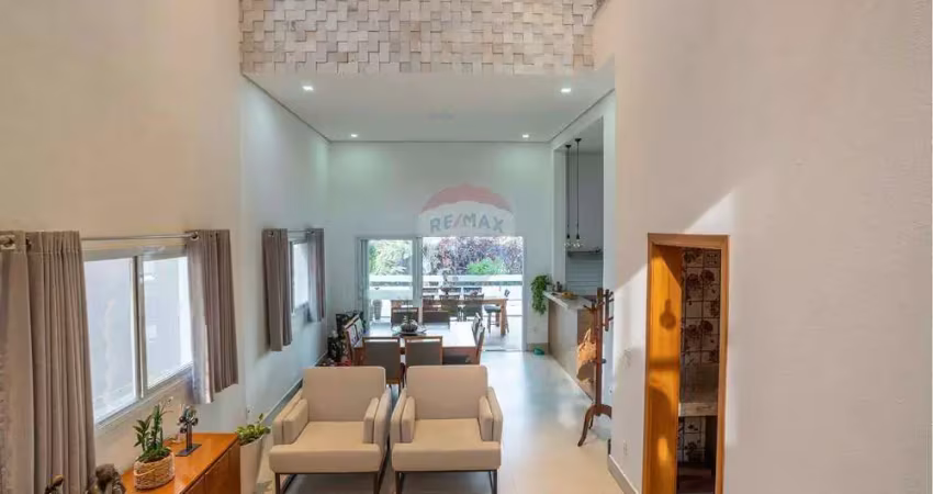 Casa à venda com 4 suítes - 260 m² condomínio glarus, swiss park, campinas/sp