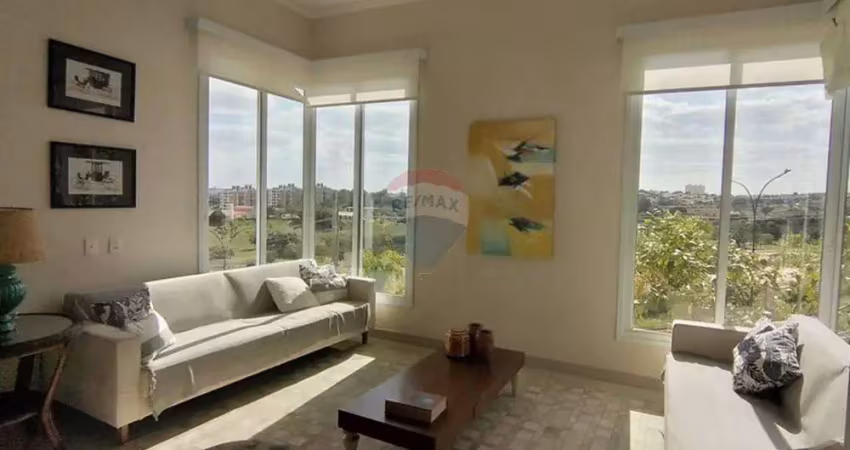 Casa em condomínio fechado com 4 suítes - disponível para locação no swiss park, campinas/sp - r$ 18.000