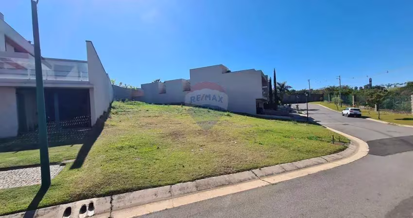 Terreno em condomínio com 485m2 no residencial davos do swiss park, campinas/sp - r$ 989.000