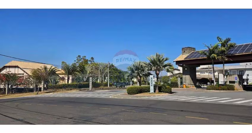 Terreno 360m² - condominio baden,  swiss park, campinas/sp - r$ 715.000,00