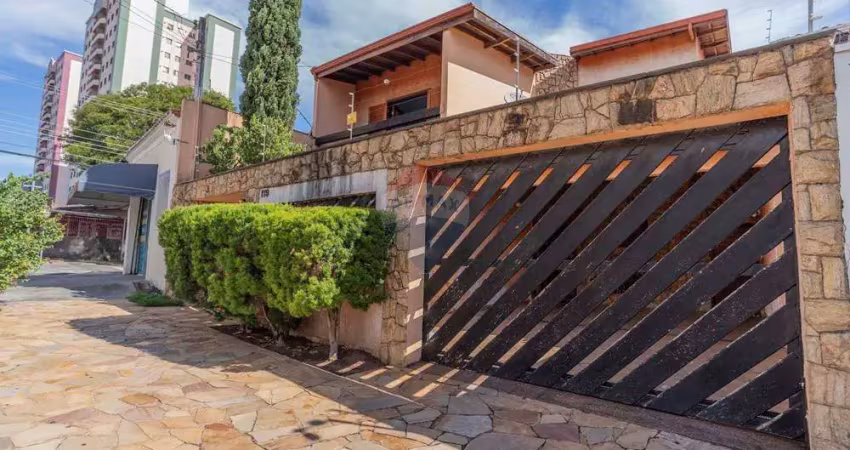 Casa com 04 quartos, 01 suíte r$859.000,00, jardim aurélia, campinas, sp